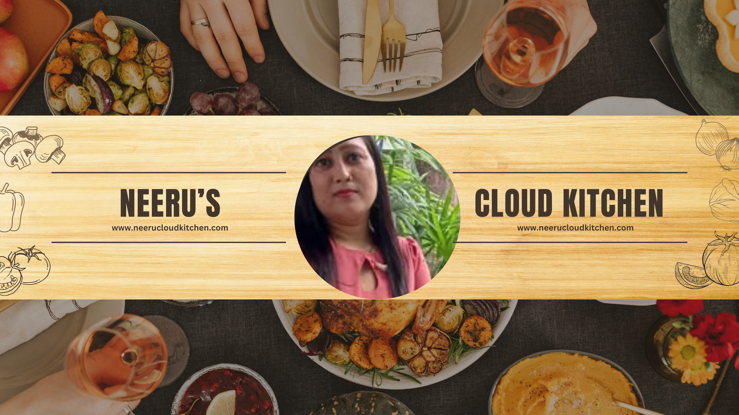 Neeru's Cloud Kitchen Banner